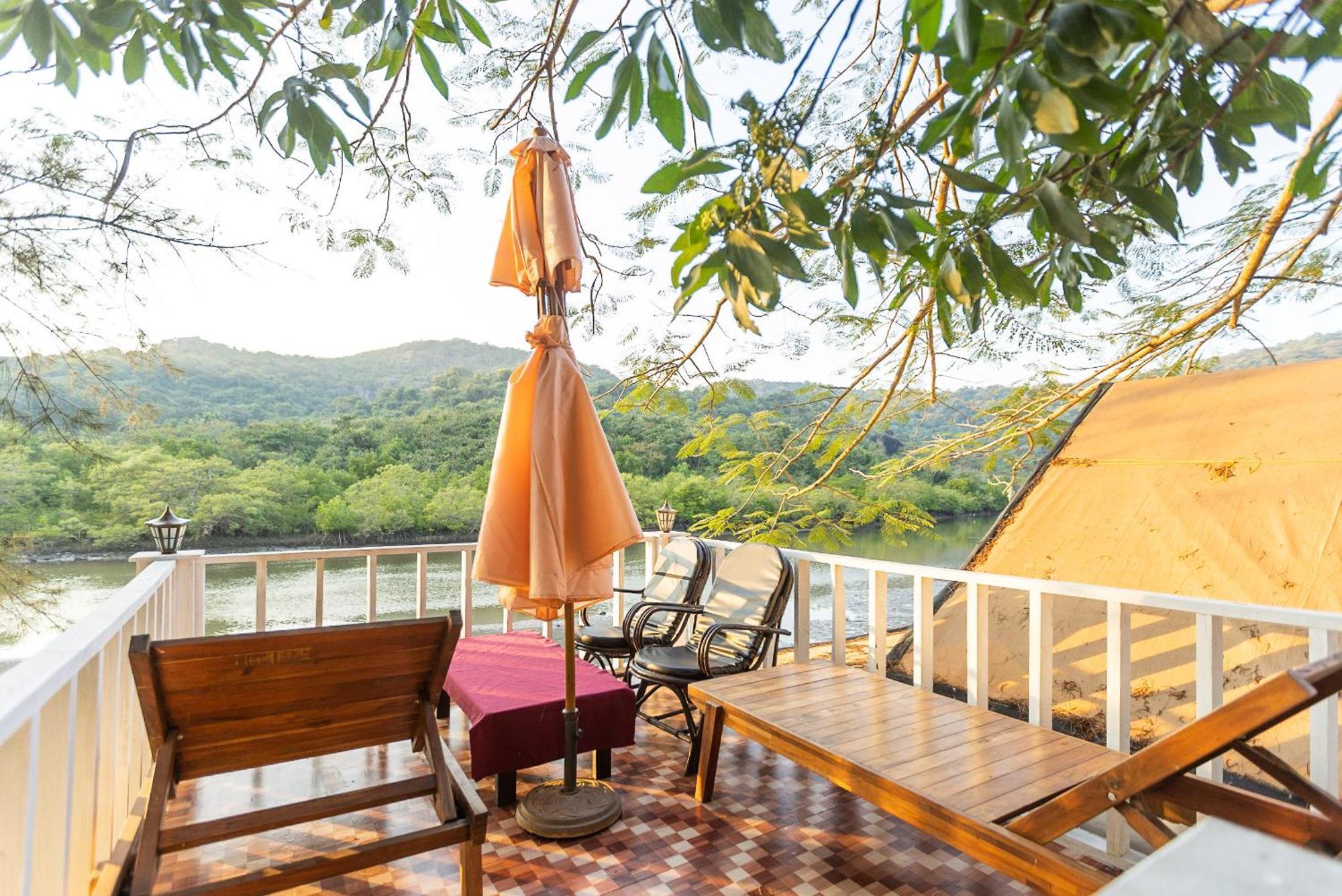 Feather Touch Hotels And Resorts Palolem Exterior foto