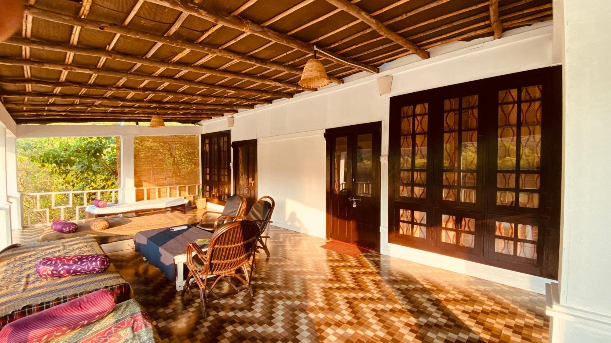 Feather Touch Hotels And Resorts Palolem Exterior foto