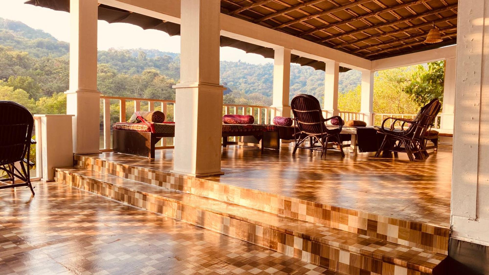 Feather Touch Hotels And Resorts Palolem Exterior foto