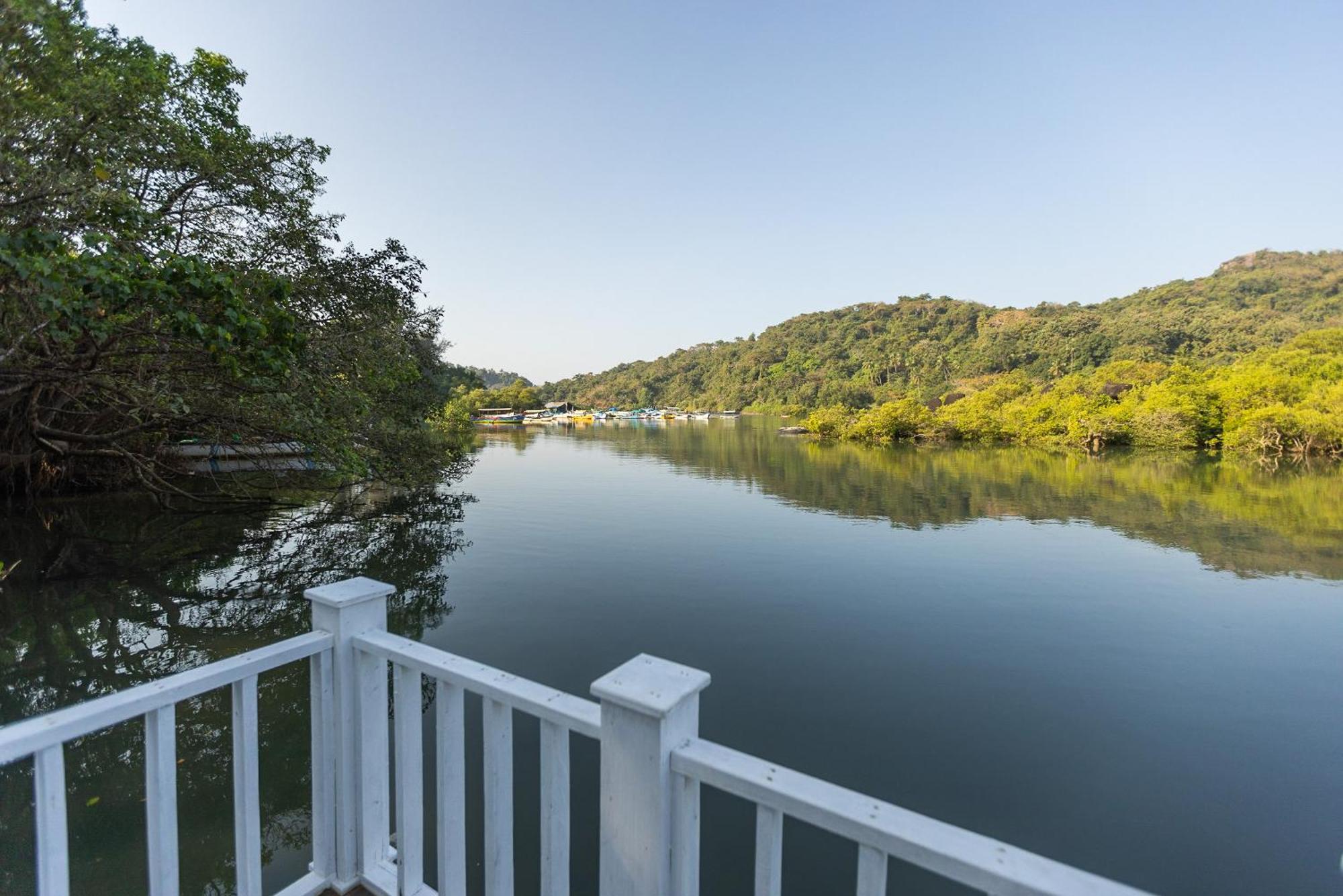 Feather Touch Hotels And Resorts Palolem Exterior foto