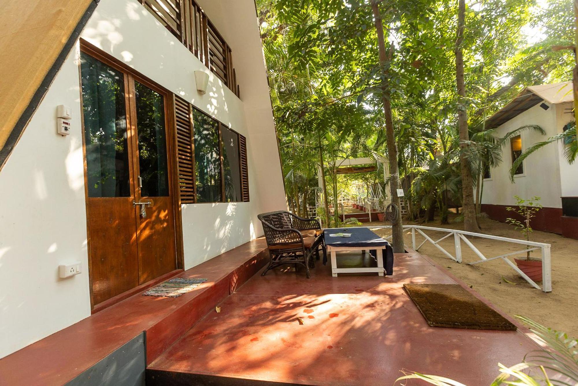 Feather Touch Hotels And Resorts Palolem Exterior foto